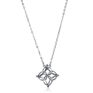 Grace Silver 925 Magnetic Geometric Chain