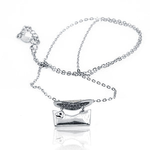 Hailey Silver 925 Magnetic Chain