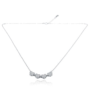 Harmony Silver 925 Magnetic Heart Chain