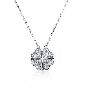 Harmony Silver 925 Magnetic Heart Chain