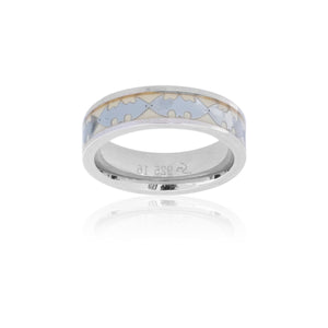 Bat Man Silver 925 Band Ring