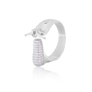 Snail Silver 925 Ring