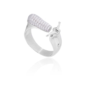 Snail Silver 925 Ring