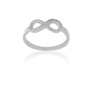 Infinity Silver 925 Ring