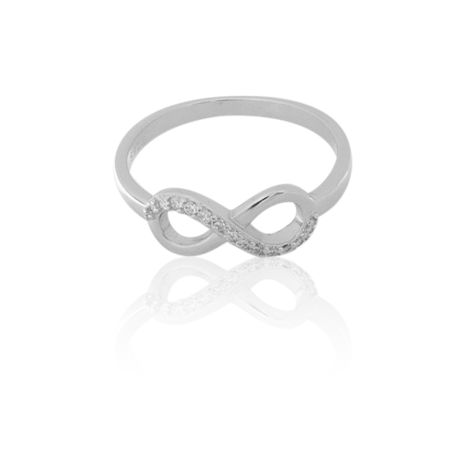 Infinity Silver 925 Ring