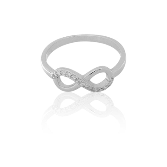 Infinity Silver 925 Ring