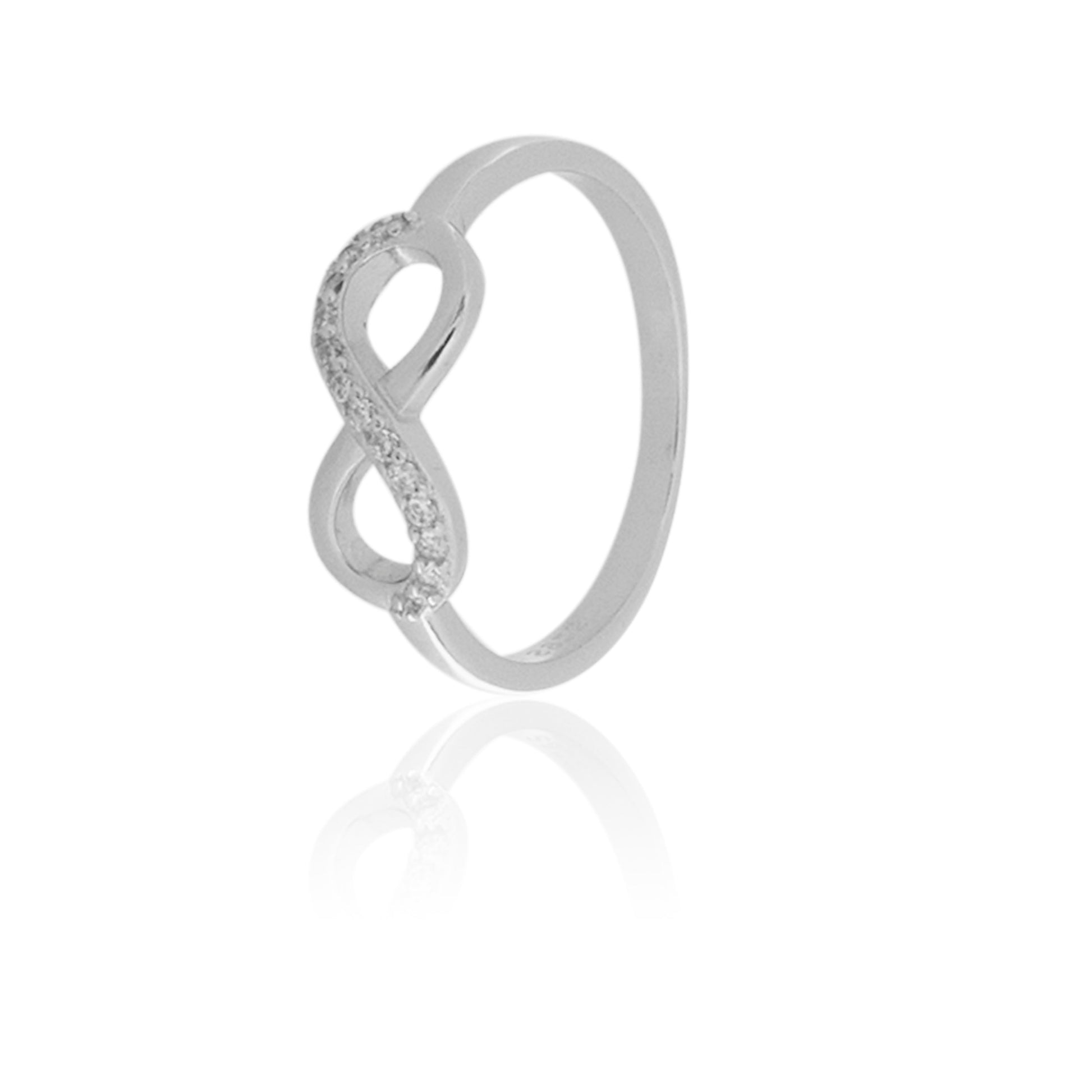 Infinity Silver 925 Ring