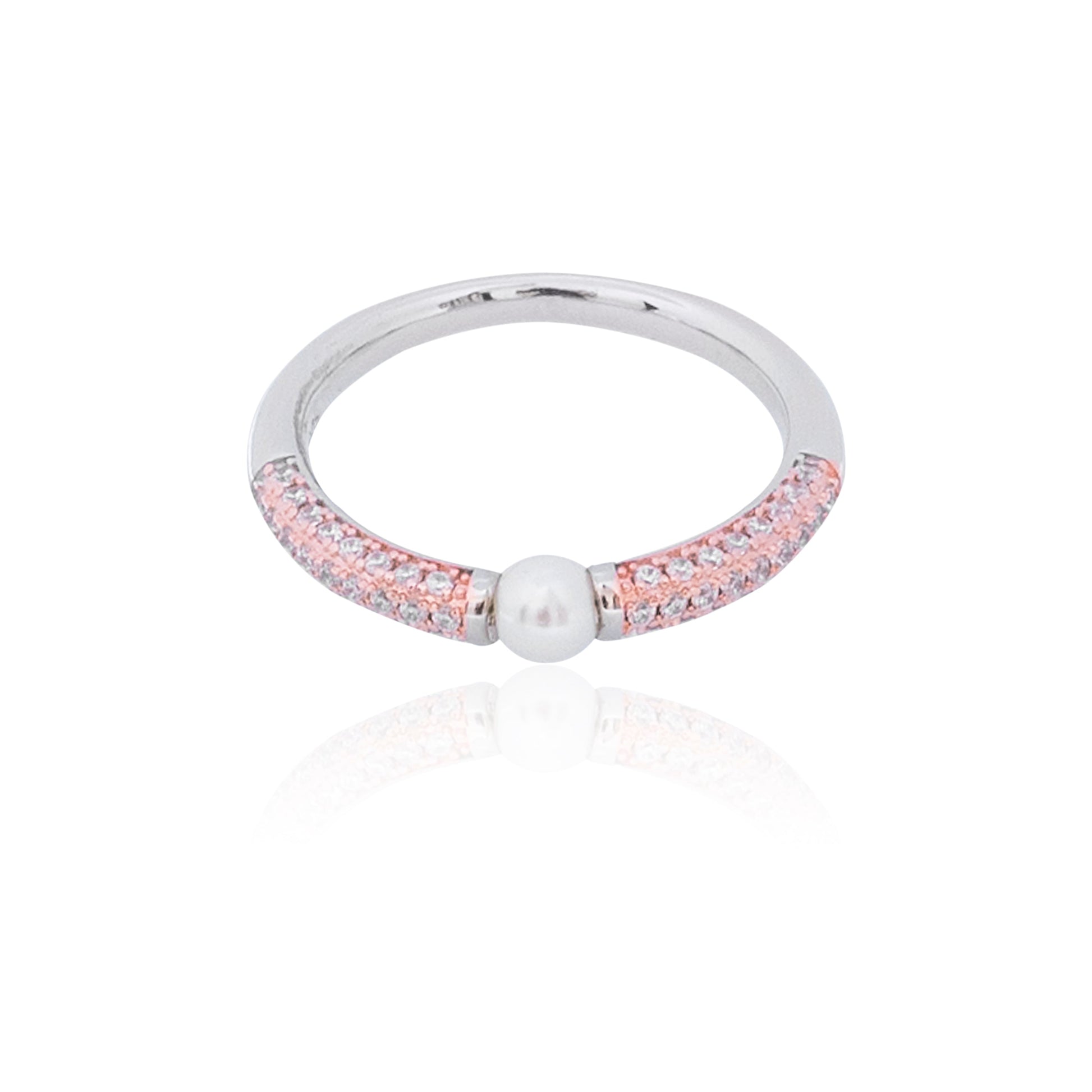 Pinaki Pearl Silver 925 Ring