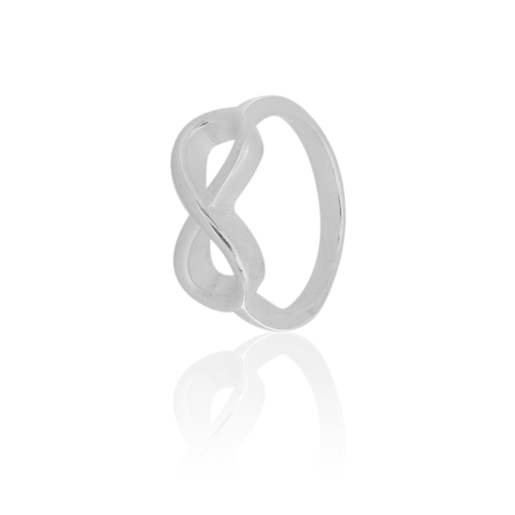 Infinity Symbol Silver 925 Ring