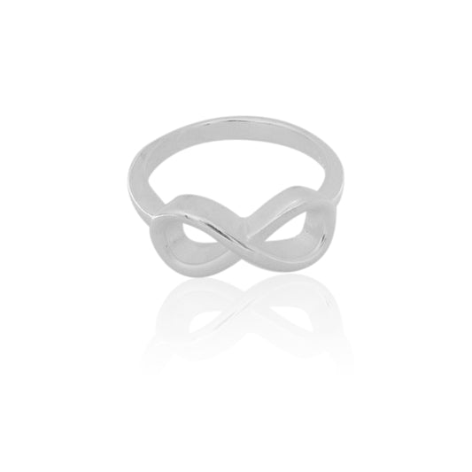 Infinity Symbol Silver 925 Ring