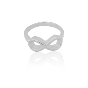 Infinity Symbol Silver 925 Ring