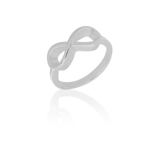 Infinity Symbol Silver 925 Ring