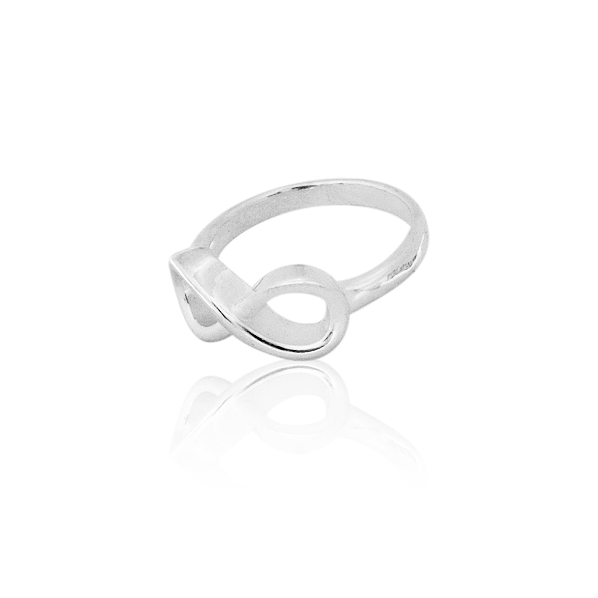 Infinity Symbol Silver 925 Ring