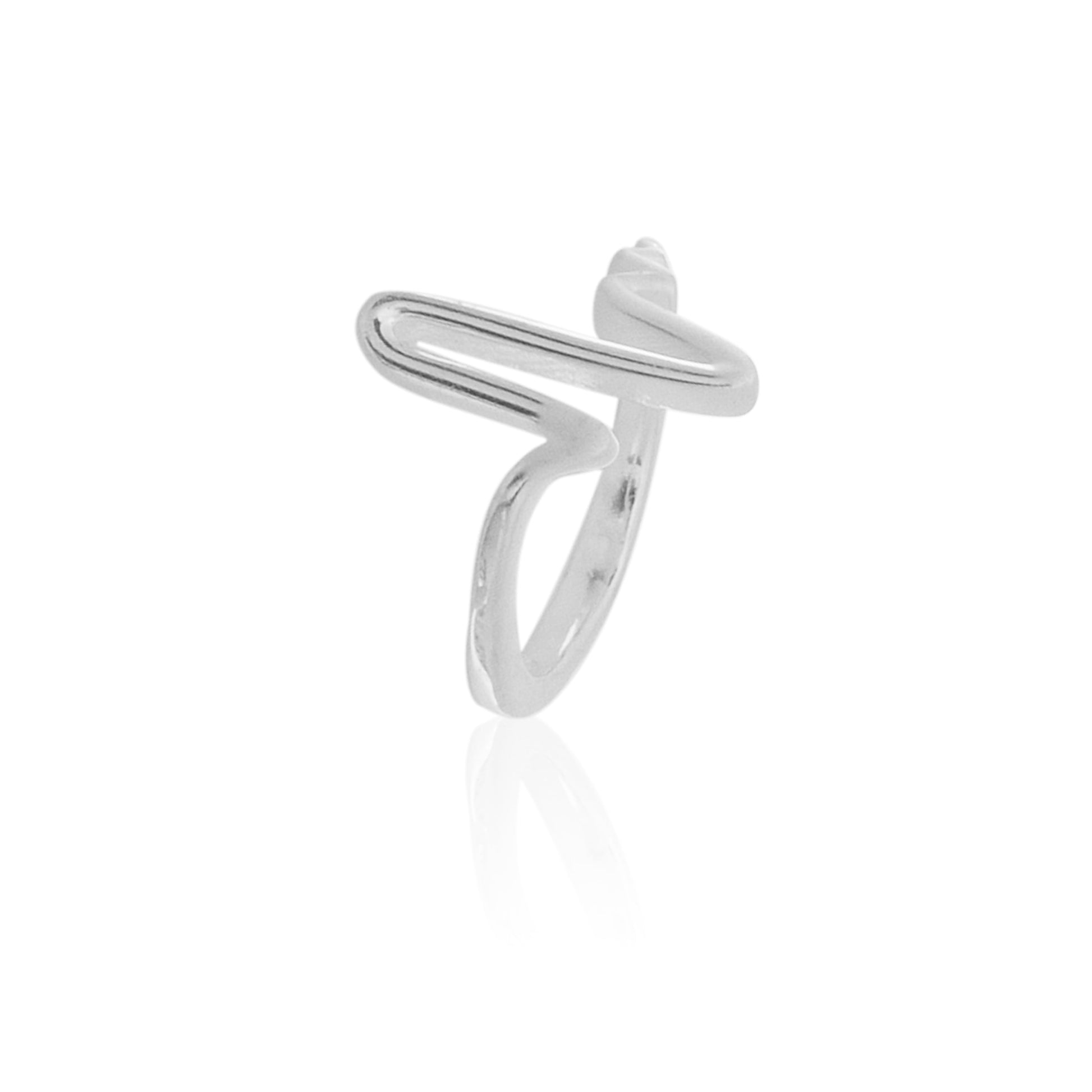 Heartbeats Silver 925 Ring