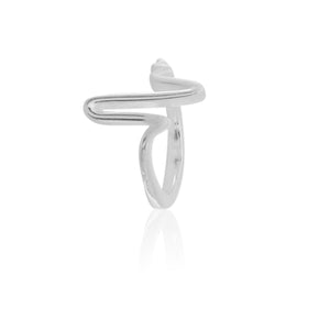 Heartbeats Silver 925 Ring