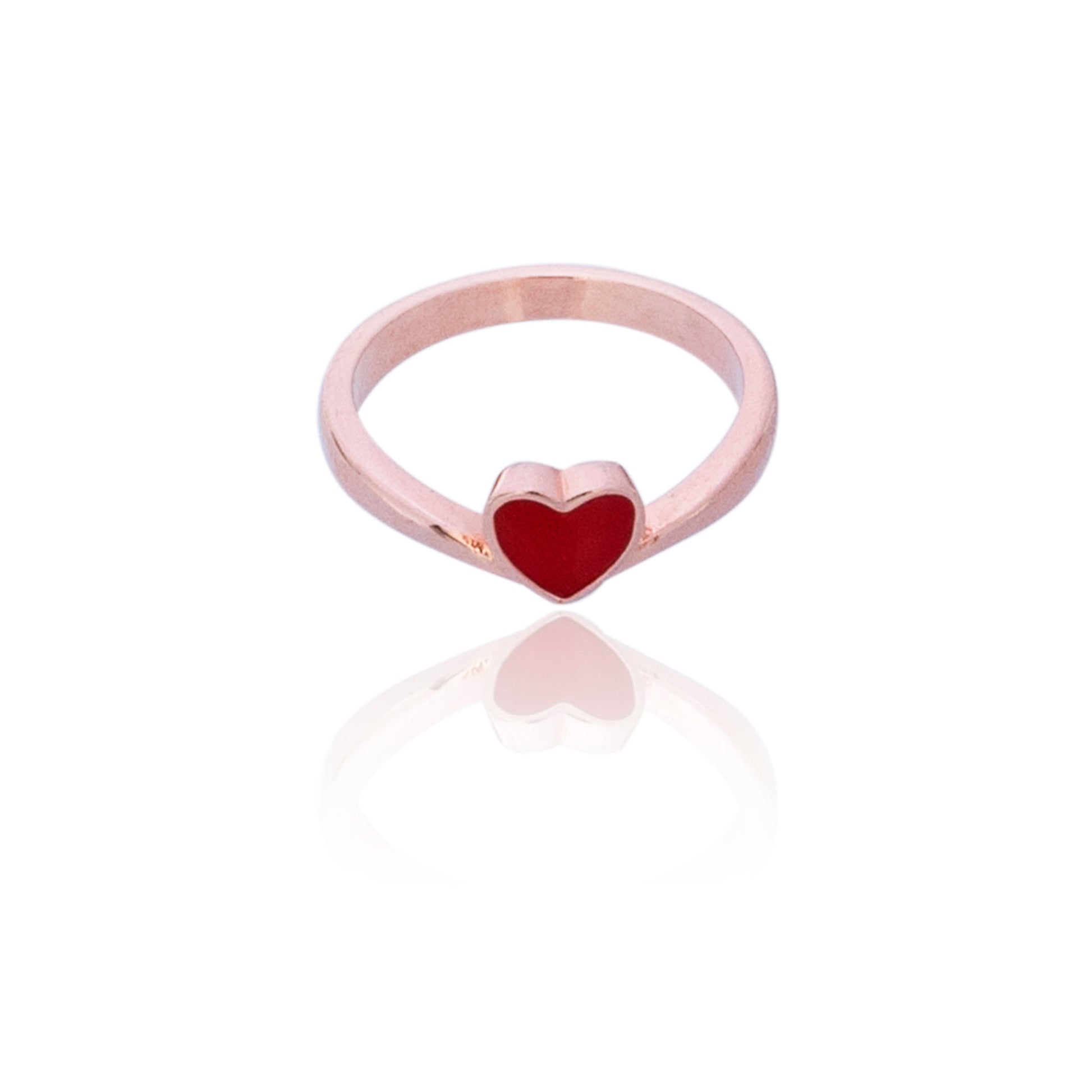 Pretty Heart Silver 925 Ring