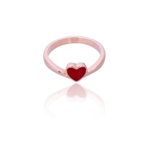 Pretty Heart Silver 925 Ring