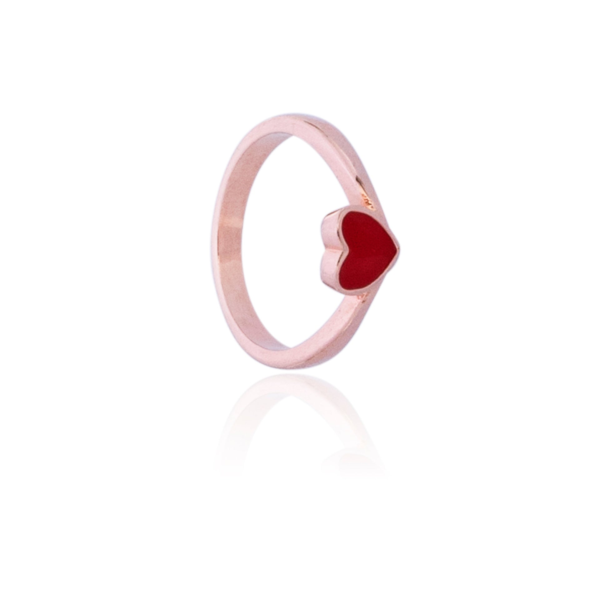 Adorable Heart Silver 925 Ring