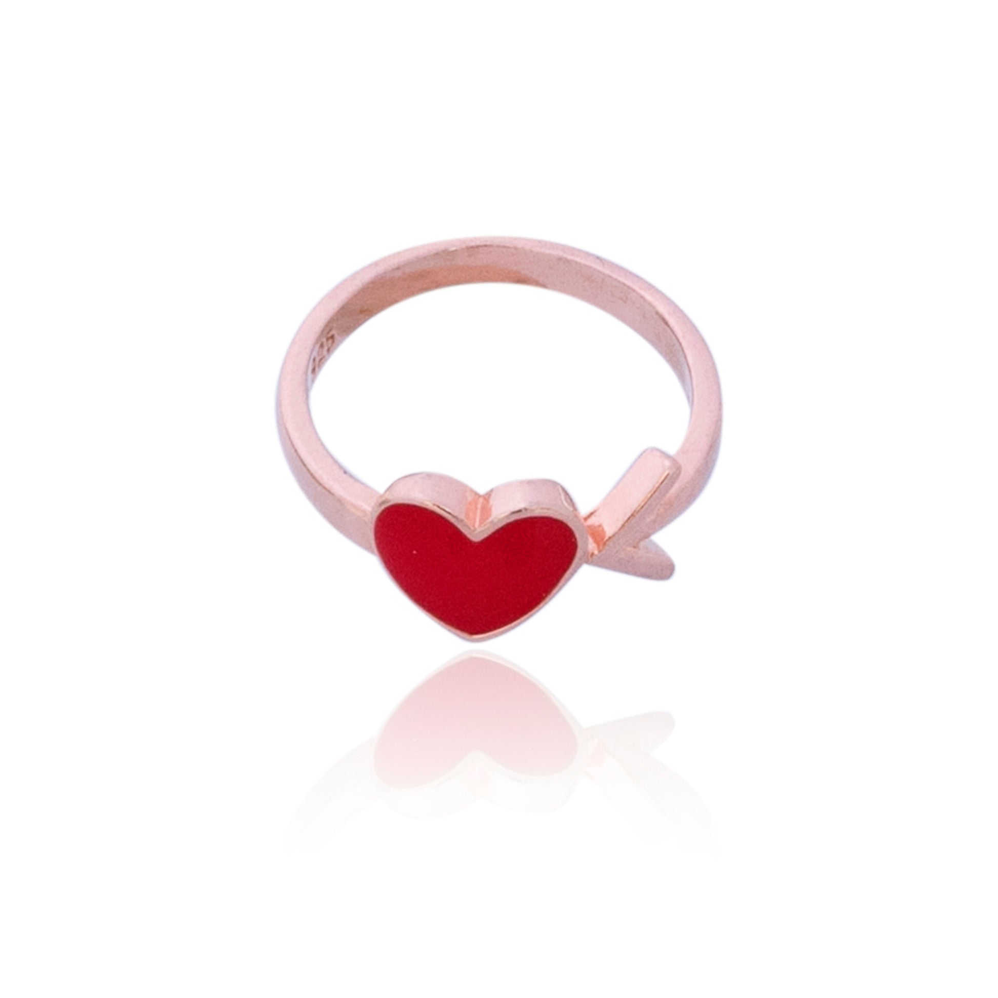 Belle Heart Silver 925 Ring