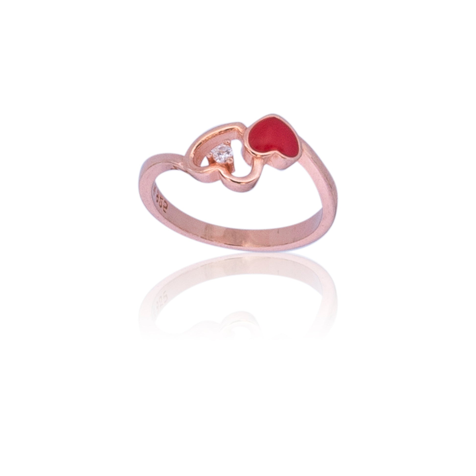 Beautiful Heart Silver 925 Ring