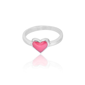 Gorgeous Heart Silver 925 Ring