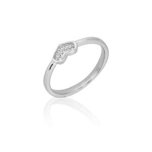 Heart Silver 925 Ring