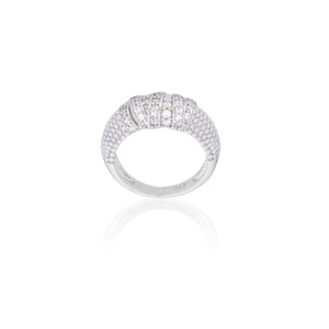 Aarohi Silver 925 Ring