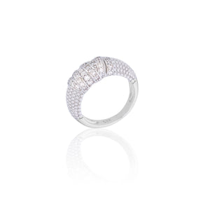 Aarohi Silver 925 Ring