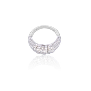 Aarohi Silver 925 Ring