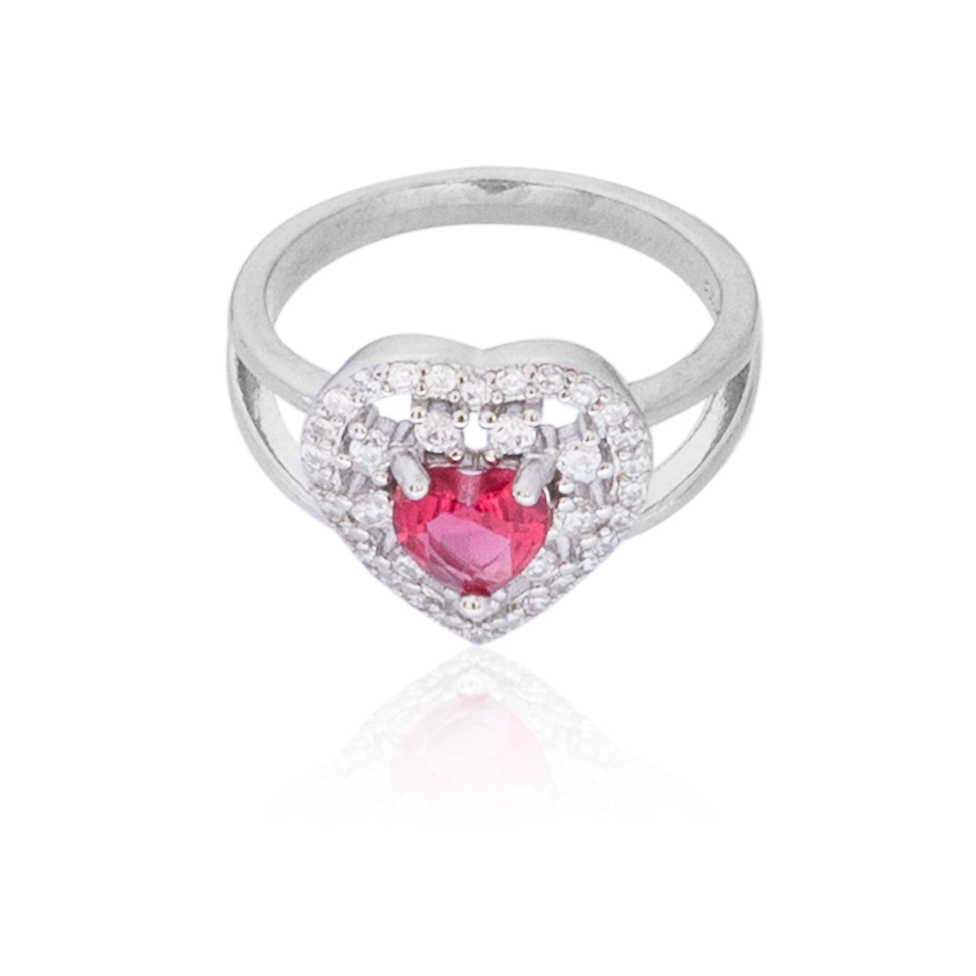 Pink Embassy Silver Ring 925