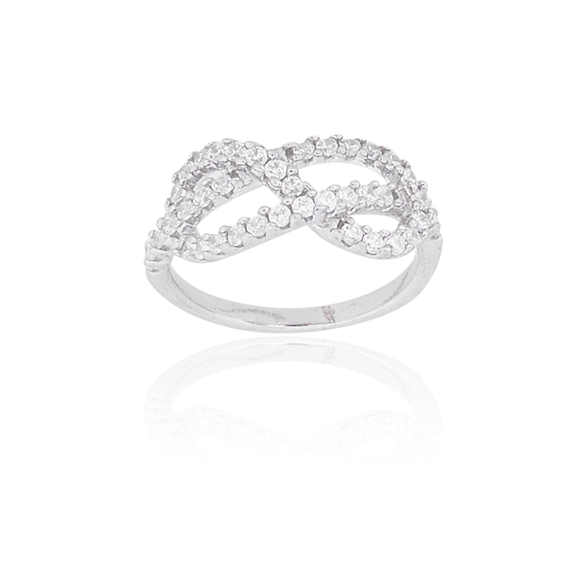 Twist Silver Ring 925