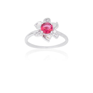 Pink's Silver Ring 925