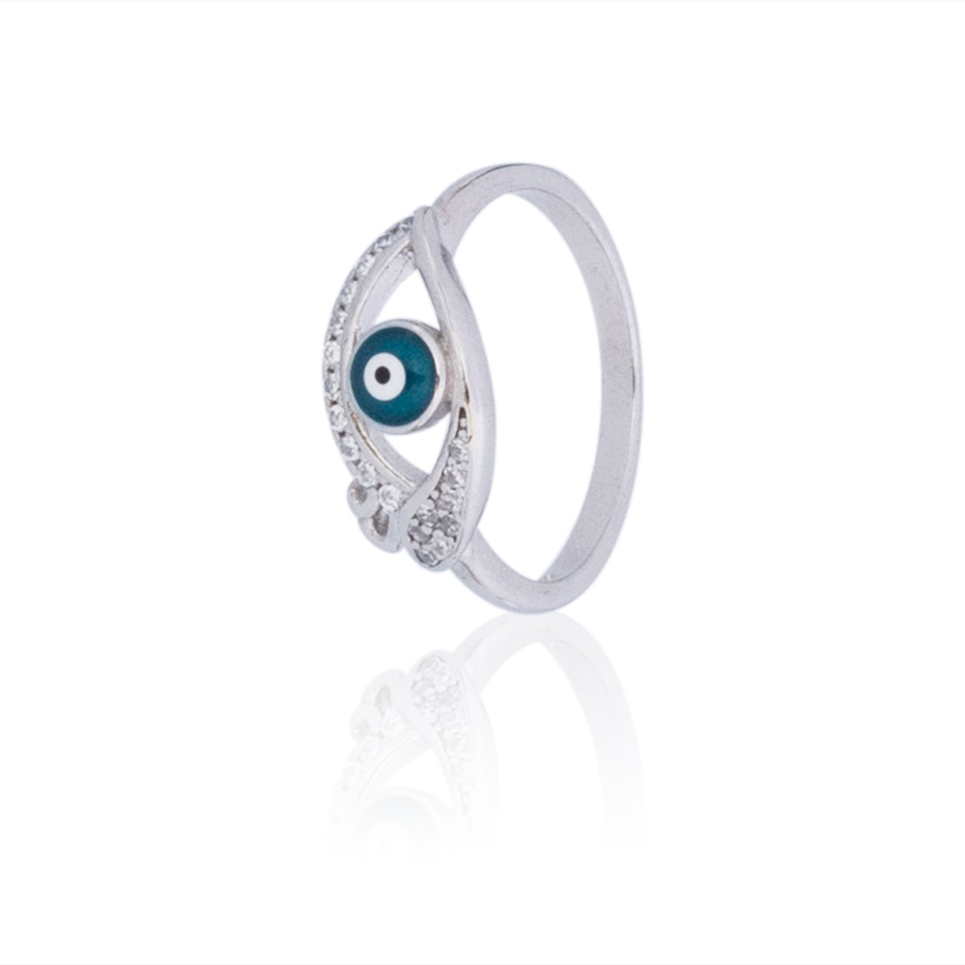 The Evil Eye Design Ring