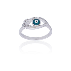 The Evil Eye Design Ring