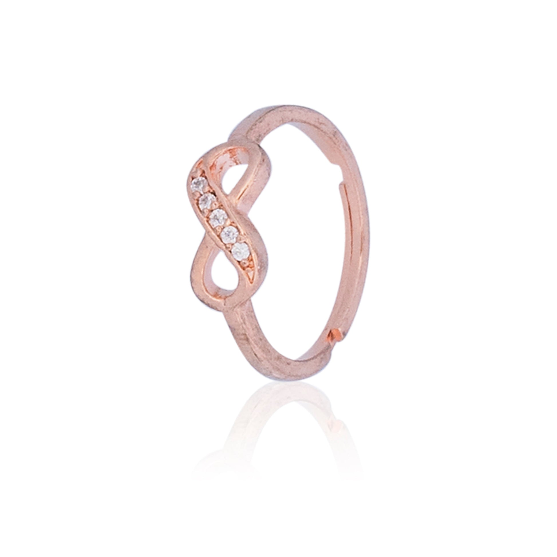 Infinity Silver Ring 925