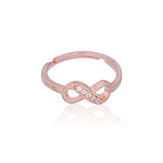 Infinity Silver Ring 925