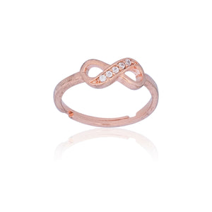 Infinity Silver Ring 925