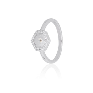 Julie Esth?e 925 sterling silver ring