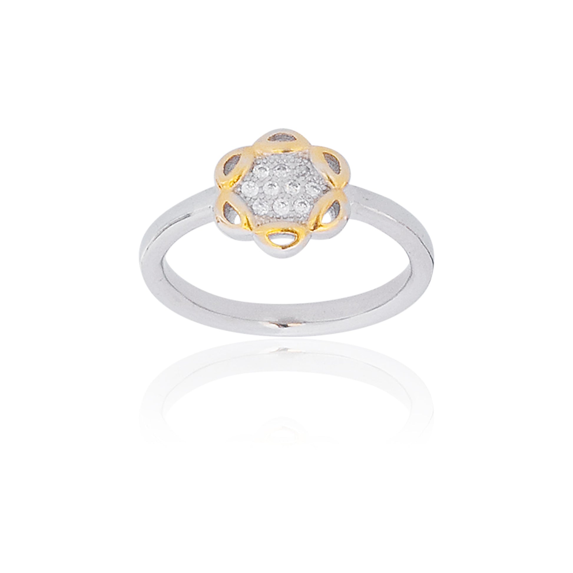 Zircon Silver Ring 925