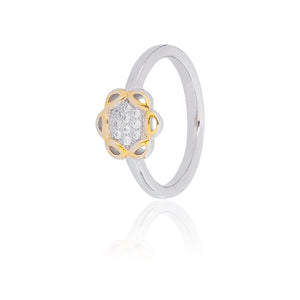 Zircon Silver Ring 925