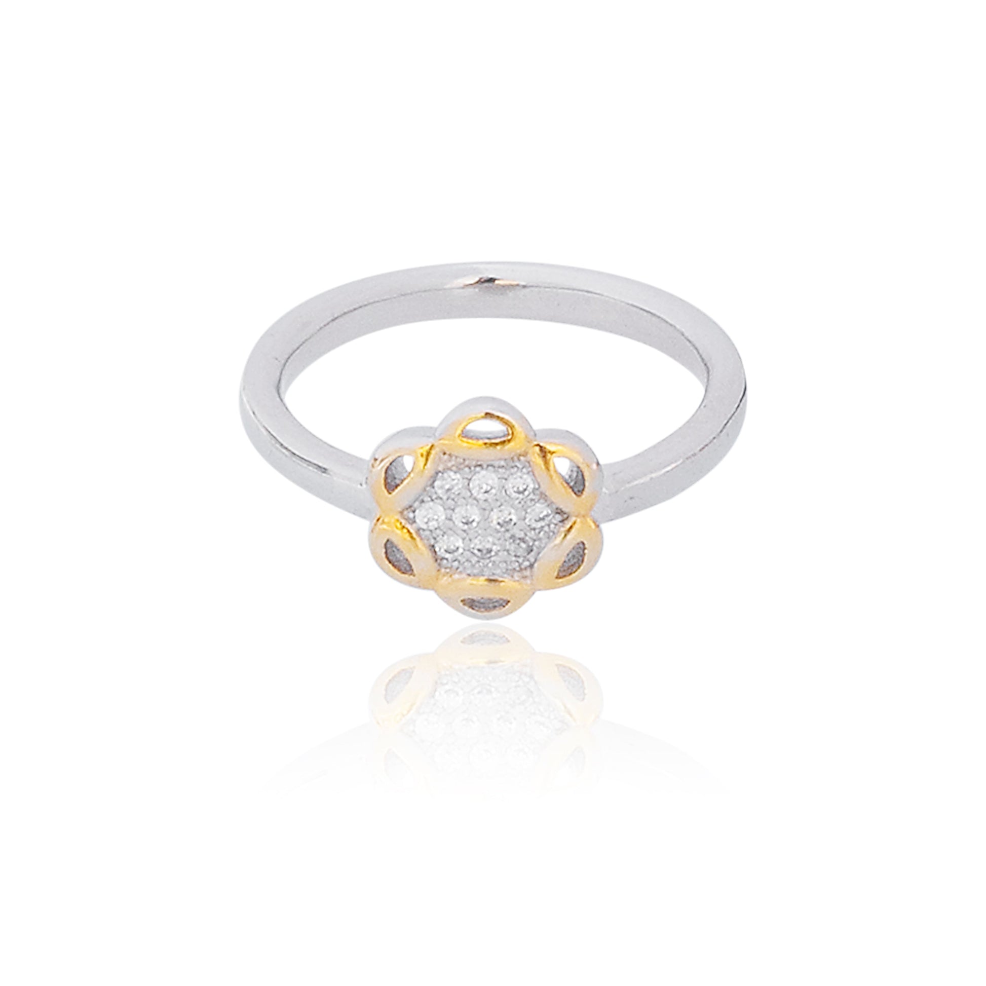 Zircon Silver Ring 925