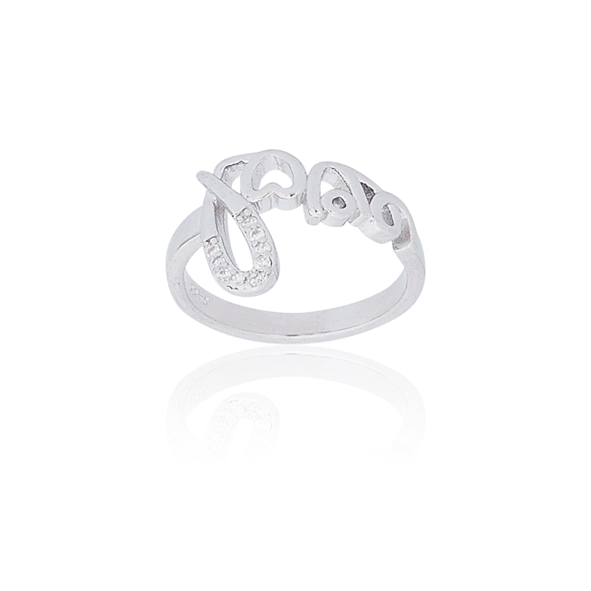 Lucid Simple Silver Ring 925