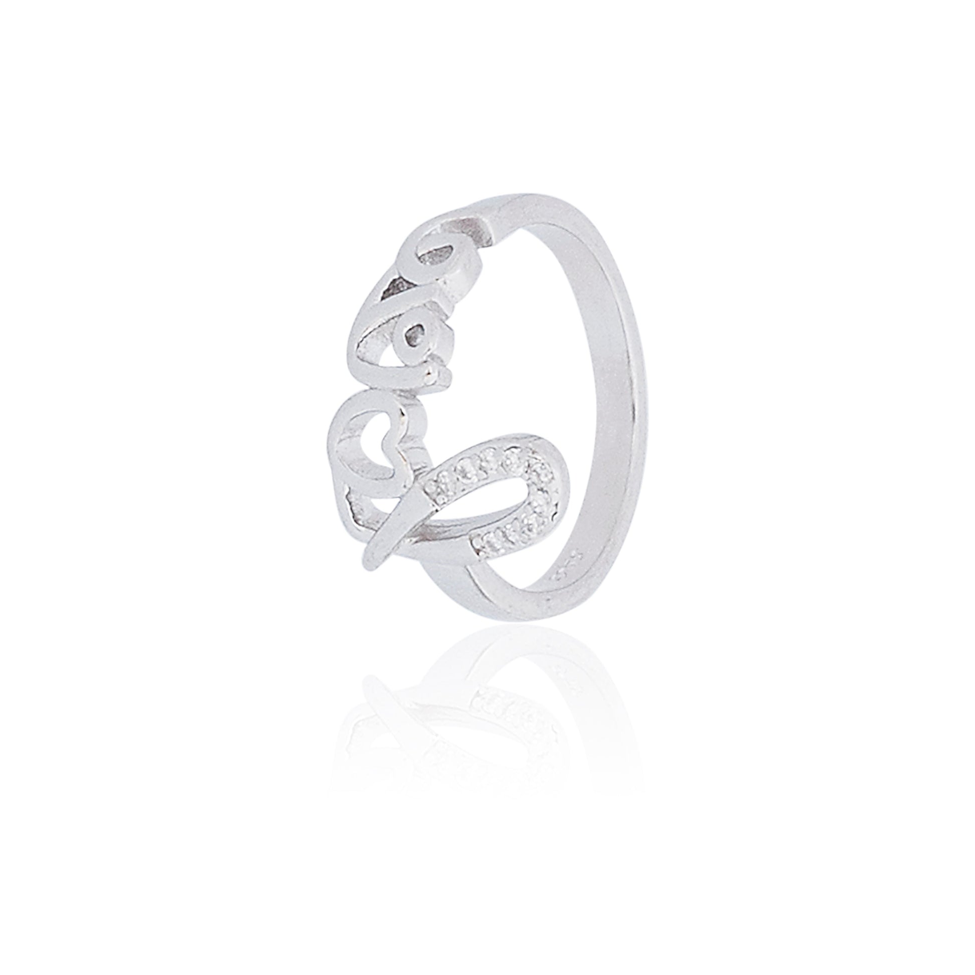 Lucid Simple Silver Ring 925