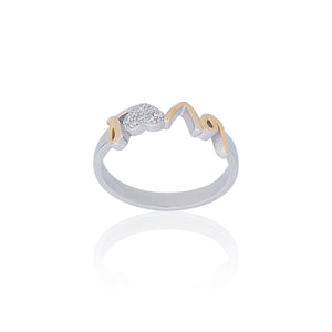 Love Fascirating Silver Ring 925