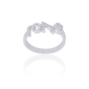 Love Silver Ring 925