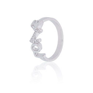 Love Silver Ring 925