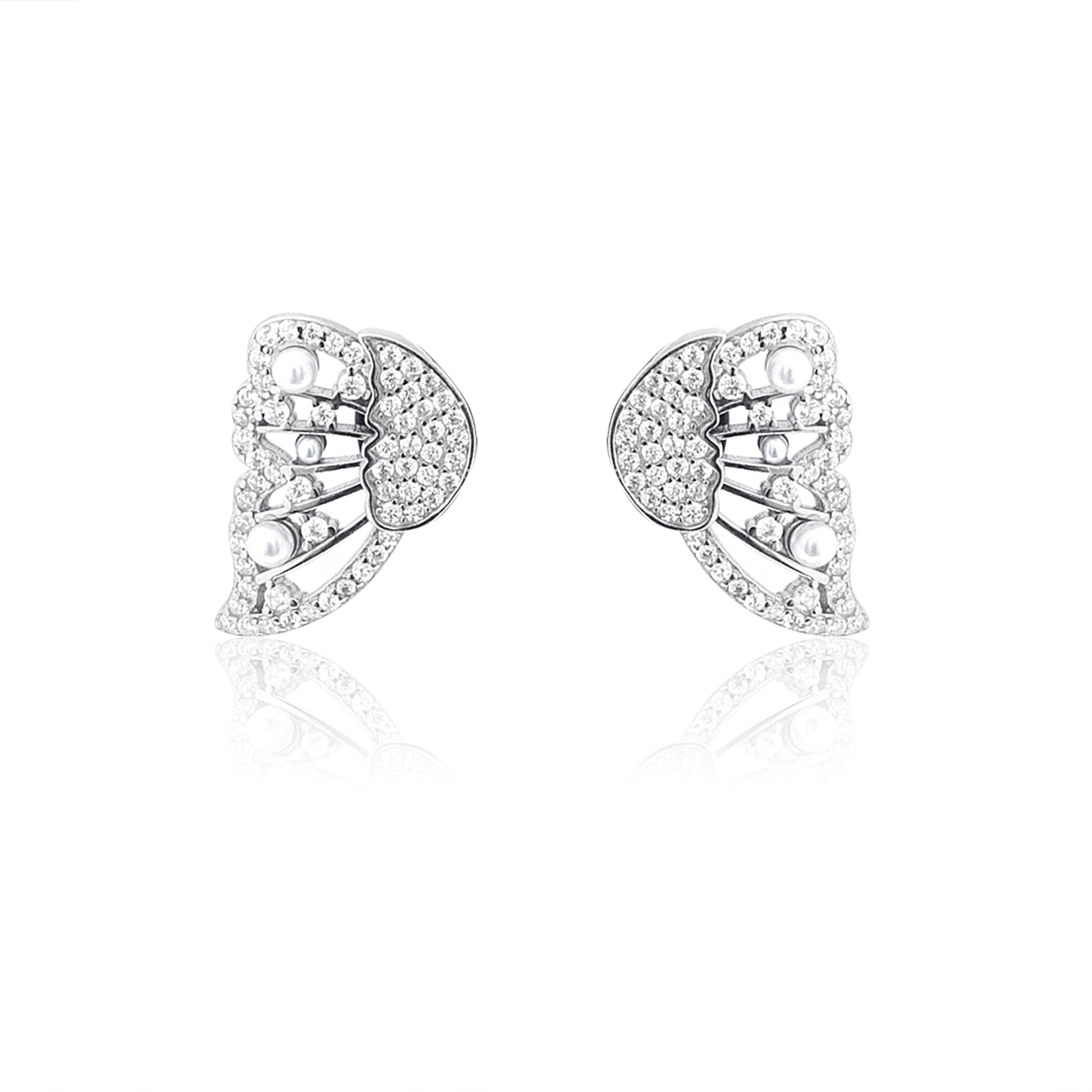 Angelina Silver 925 Earring