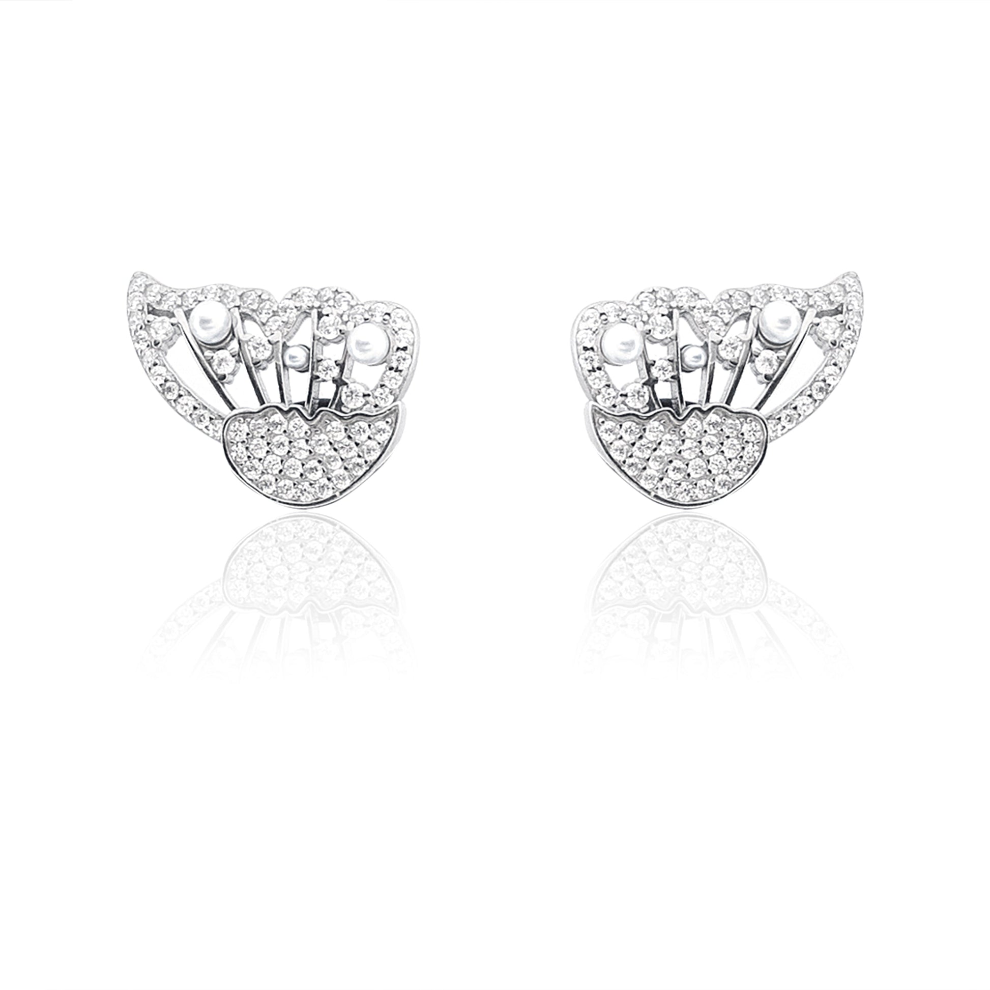 Angelina Silver 925 Earring