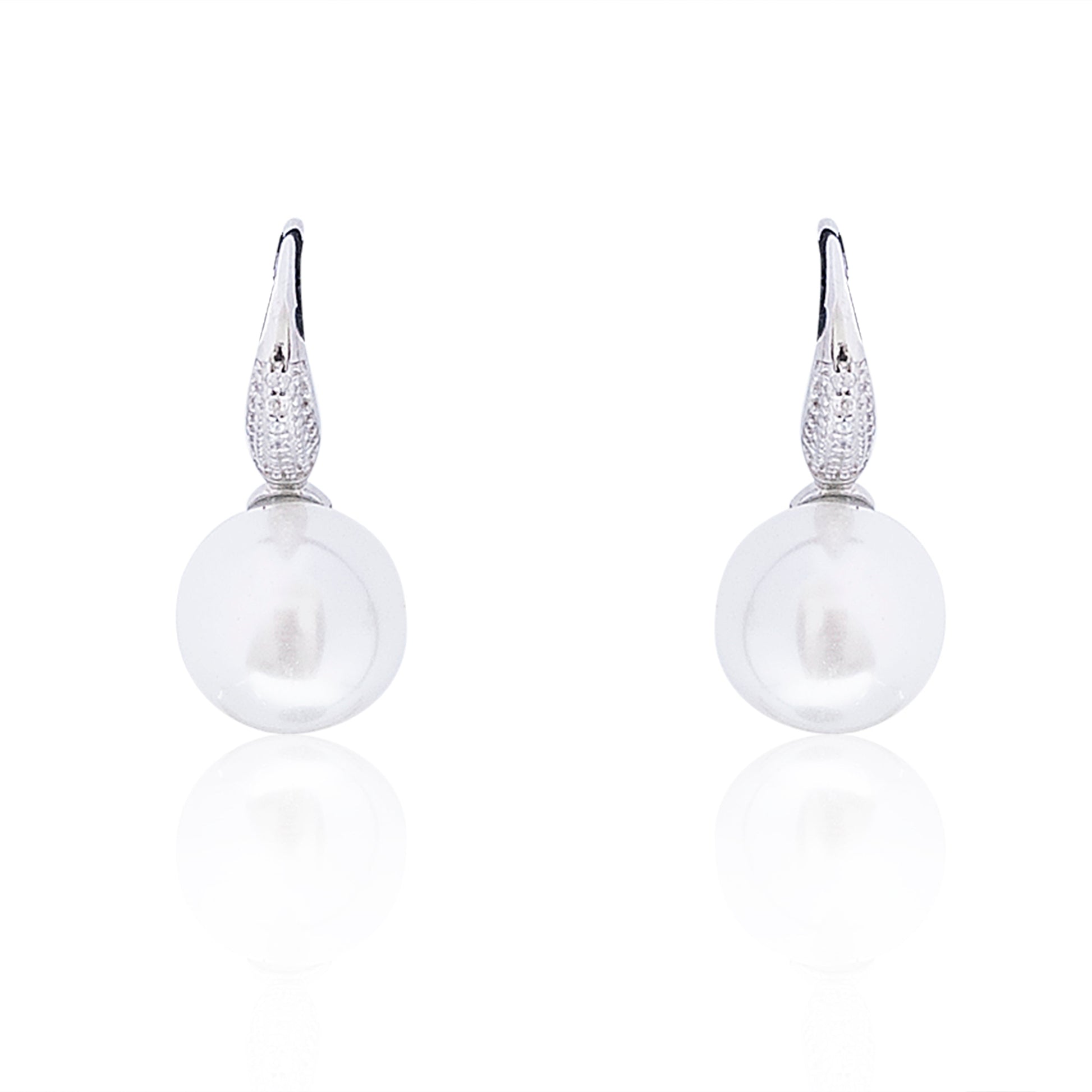 Irene Pearl Silver 925 Earrings