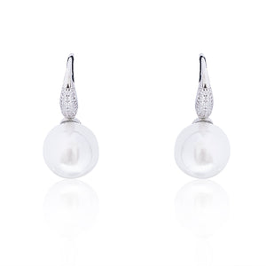 Irene Pearl Silver 925 Earrings